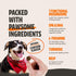 FreshCap Shroomies, Organic Mushroom Complex for Dogs, 180 Soft Chews, Turkey Tail & Lions Mane