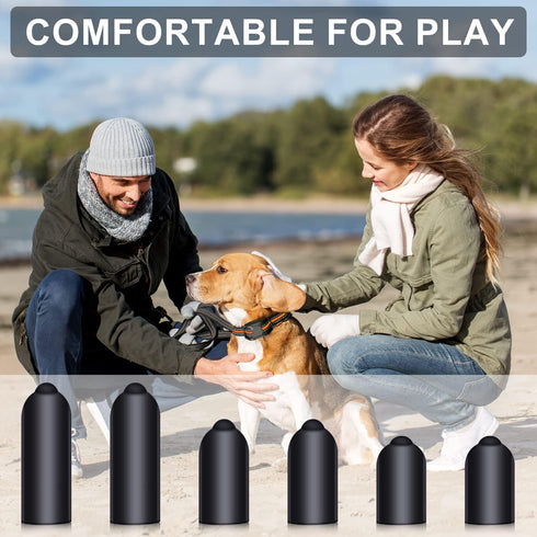 30pcs Dog Shock Collar Rubber Tips, Replacement Training Collar Tips for Pet Dog Training Collars