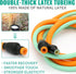 Resistance Bands Set for Working Out, Exercise Bands with Door Anchors, Stretch Bands for Home Fitness