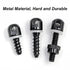 NEATABY Set, 6 Sling Swivel Studs Pieces Wood Bolt Sling Screw Mounts, Rifle or Shotgun Swivel Screws Kit