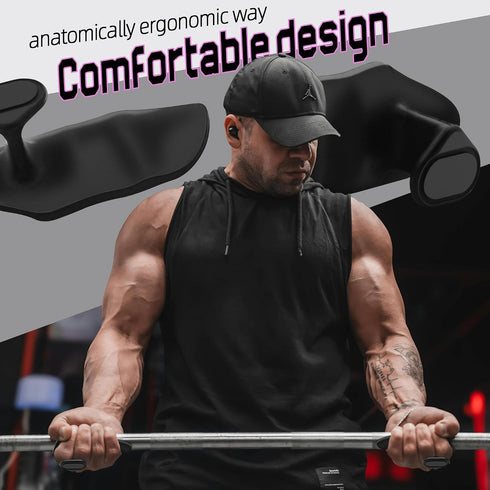 Grips for Weight Lifting,Ergonomics Workout Gloves for Women Men, Rubber Fingerless Gym Weight Grips,Lifting Grips