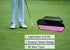 Golf Shoe Bag, Zippered Carrier Bags for Men/Women with Ventilation, Outdoor Travel Shoe Bags (Light Pink)