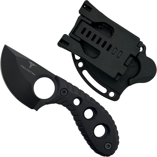 Hunting Survival Knife 6.5" - Full Tang Fixed Blade Knives with Extra FRN Handle Scales for Camping Gear