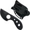 Hunting Survival Knife 6.5" - Full Tang Fixed Blade Knives with Extra FRN Handle Scales for Camping Gear