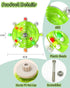 3PCS Conure Toys, Upgraded Bird Rotating Toys Parrot Spinning Toys Parakeet Rattle Toys for Small-Medium Parrots