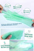 Pnzonge Multi-use Silicone Gloves for Dogs - Showers, Pet Hair Removal, Anti-Scratch Massage Products - Set of 2