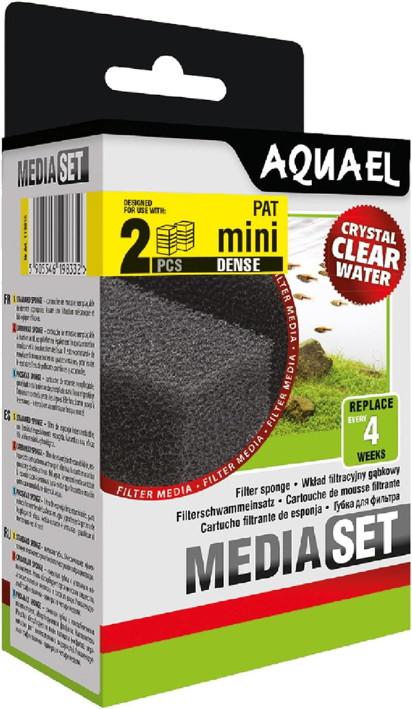 Aquael Pat Mini Media Set (Dense)