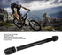 Trainer Thru Axle, High Strength Aluminum Alloy Quick Release Adapter for M12x142 to M12x148mm Hub