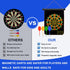 Vnmkp 12 5 6 7 8 9 10 11 12 (12 Magnetic Dart Board Outdoor Game Suitable for Children to Play Comes with Darts Best
