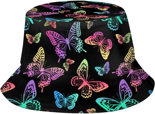 Packable Bucket Hat for Women and Men - Sun Beach Fisherman Cap for Summer Outdoor Hiking