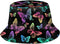 Packable Bucket Hat for Women and Men - Sun Beach Fisherman Cap for Summer Outdoor Hiking