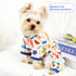 Dog Pajamas Pjs for Spring Summer - Soft Stretchy Onesies for Small Dogs, Cat Pet Jammies Outfit