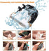 Dog Grooming Kit, Low Noise Rechargeable Cordless Electric Hair Clippers Set for Dogs and Cats