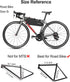 ROCKBROS Waterproof Bike Frame Bag, Triangle Bag for Large Size Road Bike Pouch Storage Cycling Accessories