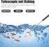 Skimming IMIKEYA Extendable Shrimp Net Fish Mesh Net Black Square Frame Fish Tank Cleaning Shrimp Catching Suitable