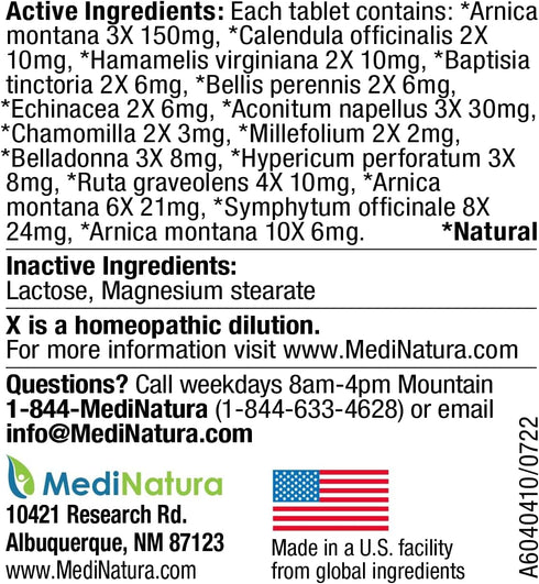 T-Relief Pet Pain Relief Tablets with Arnica for Dogs & Cats - 90 Max Fast-Acting Soother for Muscle Joint Pain