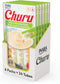 INABA Churu Cat Treats: Grain-Free, Lickable Creamy Purée Cat Treat/Topper with Vitamin E, 0.5 Ounces Each Tube