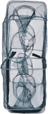 RiToEasysports Fish Net, Portable Collapsible Fishing Trap with Steel Wire Frame for Crab