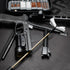 GRITR Universal Multi-Caliber Gun Cleaning Kit, 12 Ga/20 Ga/.22 Cal, Pistol, Rifle & Shotgun Supplies Set