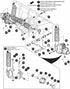 Golf Cart A Arm Suspension Bushing and Sleeve Kits for EZGO RXV #608086 601340 602085 601754 602415 600525