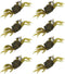 8Pcs Artificial Crab Bait 13cm Simulation Crab Soft Lure Fishing Bait with