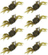 8Pcs Artificial Crab Bait 13cm Simulation Crab Soft Lure Fishing Bait with