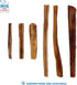 12"), Pack 6 GigaBite Bully Sticks for Dogs All Natural Beef Pizzle Dog Chews, Odor & Rawhide Free Dog Treats, Long