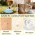 Generic Lick Sphere Dog, New Upgraded Licksphere for Dogs, Stay-Put Non-Slip Base, Anti-Choking Slow Feeder, All Dogs