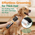7000rpm 55db 3.0 Trimmer Gimars Professional Low Noise Cordless Rechargeable Dog Clippers, Motor Powerful Dog Long Hair