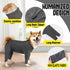 Dog Onesie After Surgery Recovery Suit for Small Medium Large Dogs, Surgical Anxiety Body Suits
