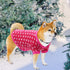 4 Pieces Dog Fleece Sweaters - Warm Doggie Sweatshirts for Small Puppies & Cats, Winter Outfits (Large)