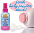 Bodhi Dog Baby Powder Scented Cat & Dog Cologne 4oz + Oatmeal Dog Shampoo & Conditioner 8oz for Sensitive Skin