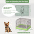2 Pack 18"x24" LOOBANI Washable Pee Pads for Dogs: Super Absorbent Reusable Puppy Pads, Leakproof and Waterproof Dog