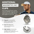K9King Ultimate Star War Falcon Golf Ball Marker Set, Premium Accessories for Enhanced Golfing Fun and Gifts
