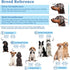BARKLESS Soft No-Pull Head Collar for Dogs, Adjustable Halter Harness for Easy Training & Walking