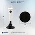 Five Oceans Kayak Lights, Battery-Powered LED Stern Lights for Night Kayaking with Suction Cup