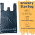 (600 Hammer T-shirt Biodegradable Black Plastic Bag ct.) Small Can Liners Thank You Grocery Shooping Size Doggy Poop