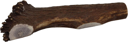 1 Large Split Antler Chew, All Natural Premium Grade A, 5"-9” Length, Made in The USA