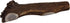1 Large Split Antler Chew, All Natural Premium Grade A, 5"-9” Length, Made in The USA