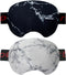 Wanty 2 Pack Lycra Microfiber Ski Snowboard Goggle Cover Sleeve Protectors for Lens Protection & Travel Storage, Black