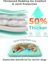 24 18 PCM furrybaby Dog Cooling Mat, * Cooling Mat for Dogs, Cats, Cooling Pad with Tech, Endothermic Color-Changing