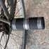 Wheelie No Thread Pegs Aluminum Alloy 105mm for 14mm and 12mm, 3/8 Inch E/Bike Axles