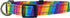 Native Pup Reflective Dog Collars (Large, Rainbow)