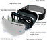 SPOSUNE Ski Goggles Over Glasses - Snow Goggle for Men Women Youth - UV400 Anti-Fog Snowmobile Goggles