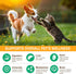 IRSRDOQU 11 Immune 120g Mushroom Supplement Powder for Dogs & Cats, Beneficial Mushroom Complex for Support, Cellular