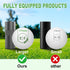 17mm Personalized Golf Ball Stamp Marker, Custom Large Logo Stamper, Reusable Waterproof Aluminum Golf Ball Marking