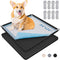 LOOBANI Dog Pee Pad Holder - 2 Pack Silicone Puppy Pad Holder