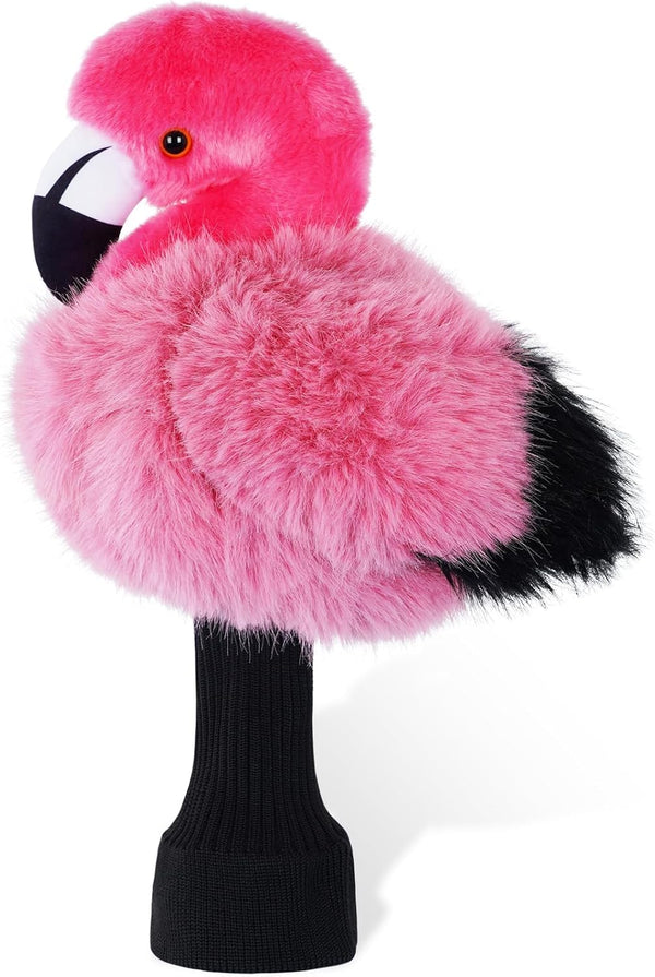 mytag Funny Golf Club Head Covers - Animal Plush Driver Headcover