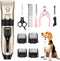 KRASS Cordless Rechargeable Persian Cat Trimmer Electric Silent Cat Trimmer with 4 Combs