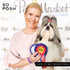 So Posh Look at Me Dog Detangler Spray Dematting - Bi-Phase Brushing Spray, Effortlessly Detangles & Softens, Time-Saving, Free of Silicone & Parabens, 8.4 Oz